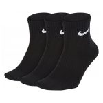 Ponožky NIKE Everyday LTWT Ankle 3-Pair Black
