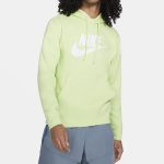 Mikina NIKE M NSW Club Hoodie PO BB GX Lime