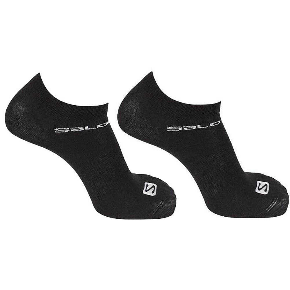 Ponožky SALOMON Festival 2-Pack Black - Ponožky - nízke - 1