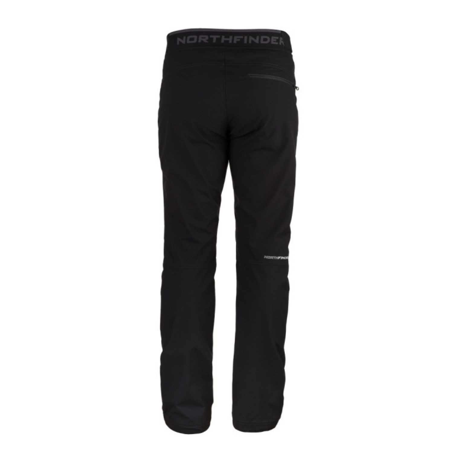 Nohavice NORTHFINDER Kerinkton Black - Turistické nohavice - 3