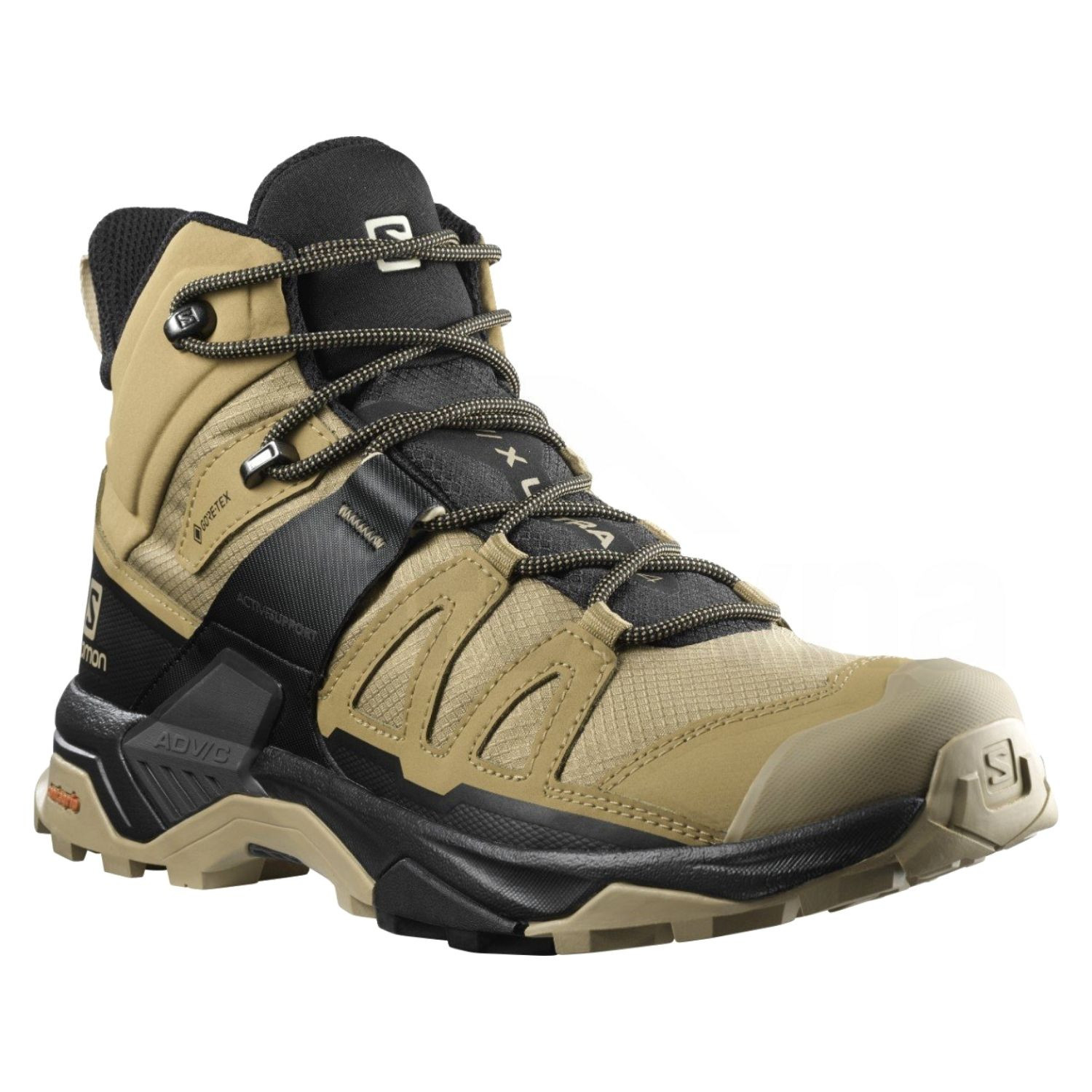 Turistické topánky SALOMON X Ultra 4 MID GTX Black/Safari - Turistická obuv - 2
