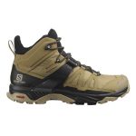 Turistické topánky SALOMON X Ultra 4 MID GTX Black/Safari