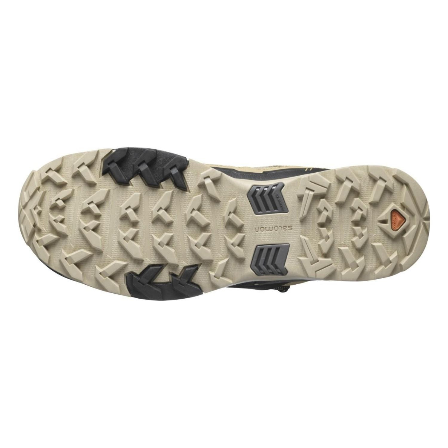 Turistické topánky SALOMON X Ultra 4 MID GTX Black/Safari - Turistická obuv - 4