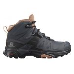 Turistické topánky SALOMON X Ultra 4 MID GTX W Ebony/Mocha Mousse