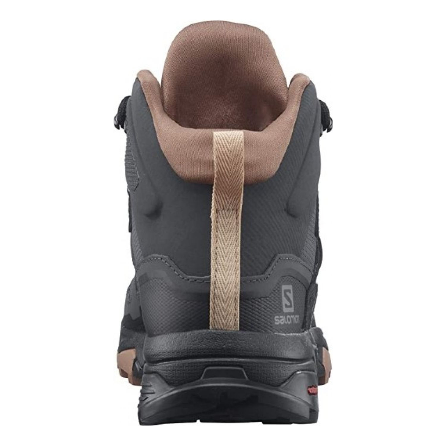 Turistické topánky SALOMON X Ultra 4 MID GTX W Ebony/Mocha Mousse - Turistická obuv - 4