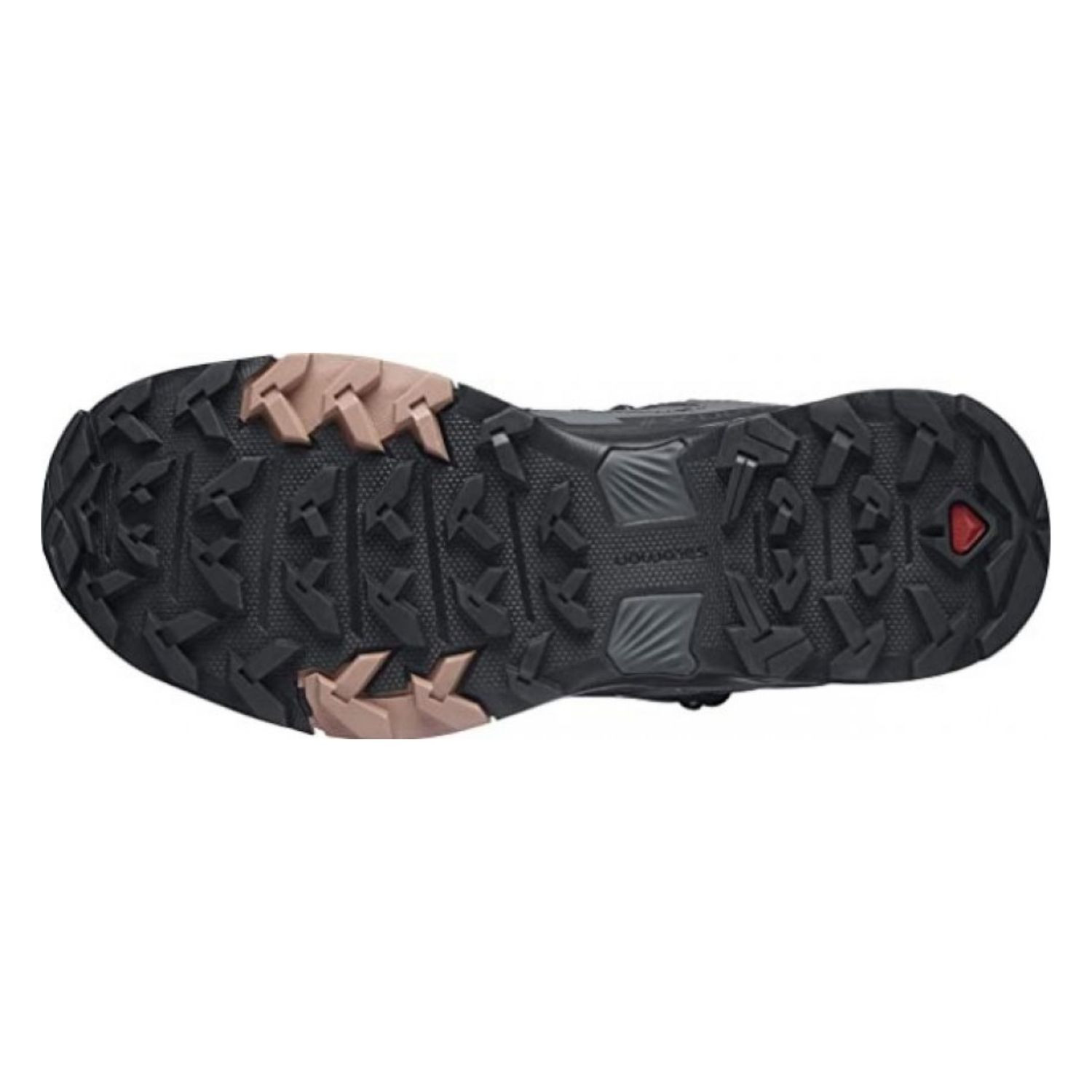 Turistické topánky SALOMON X Ultra 4 MID GTX W Ebony/Mocha Mousse - Turistická obuv - 5