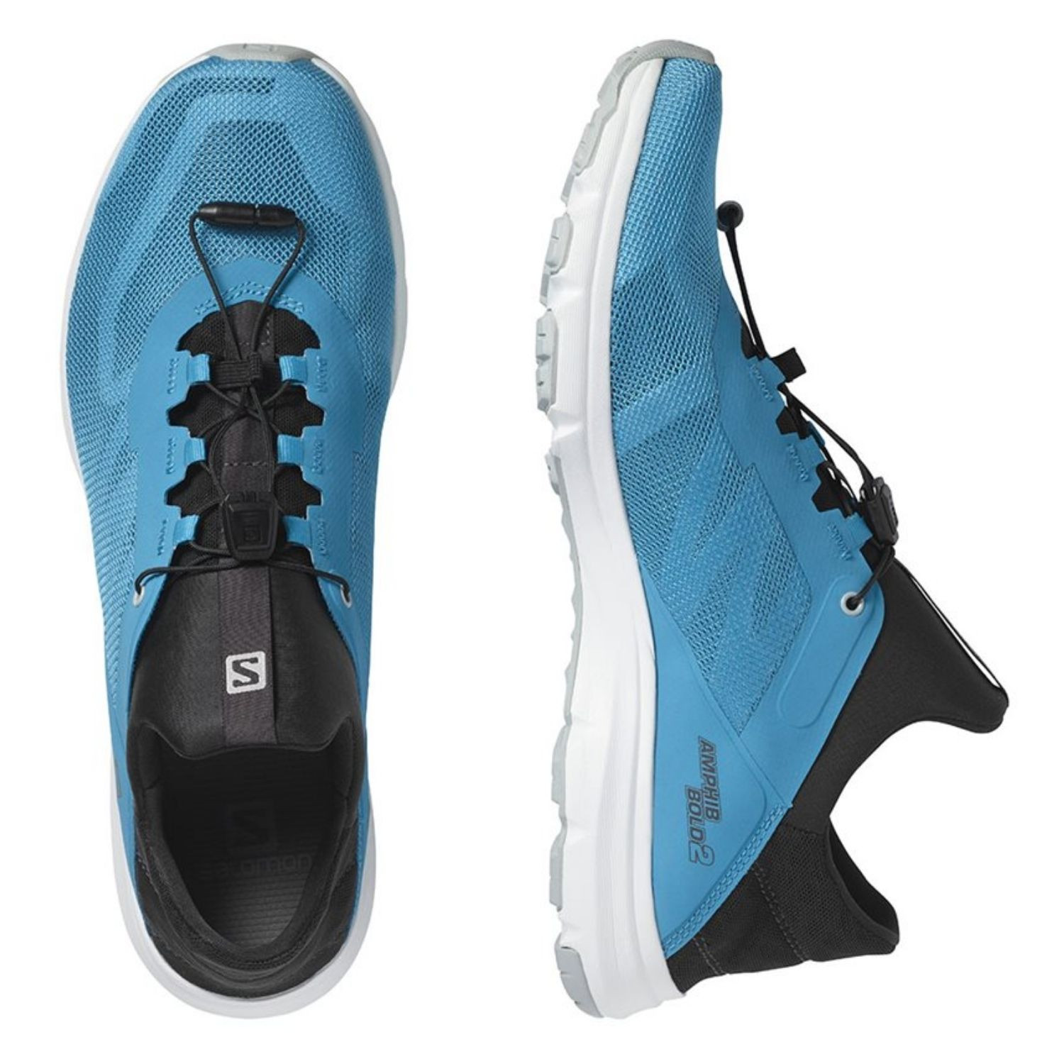 Sieťovaná obuv SALOMON Amphib Bold 2 Hawaiian Ocean - Športová obuv - 6