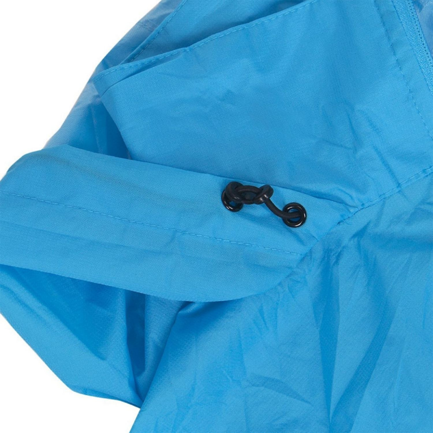 Pánska vodotesná zbaliteľná outdoorová bunda NORTHFINDER Northkit Čierna - Bundy & Vesty - 5