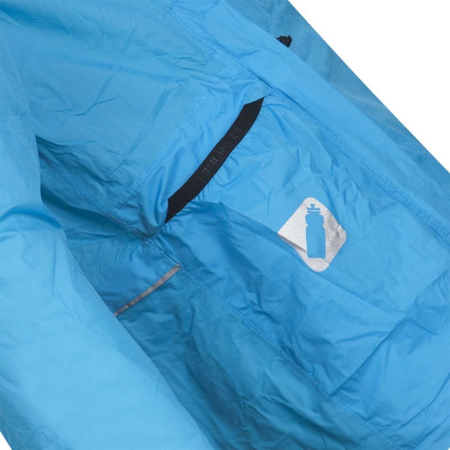 Pánska vodotesná zbaliteľná outdoorová bunda NORTHFINDER Northkit Modrá - Bundy & Vesty - 10