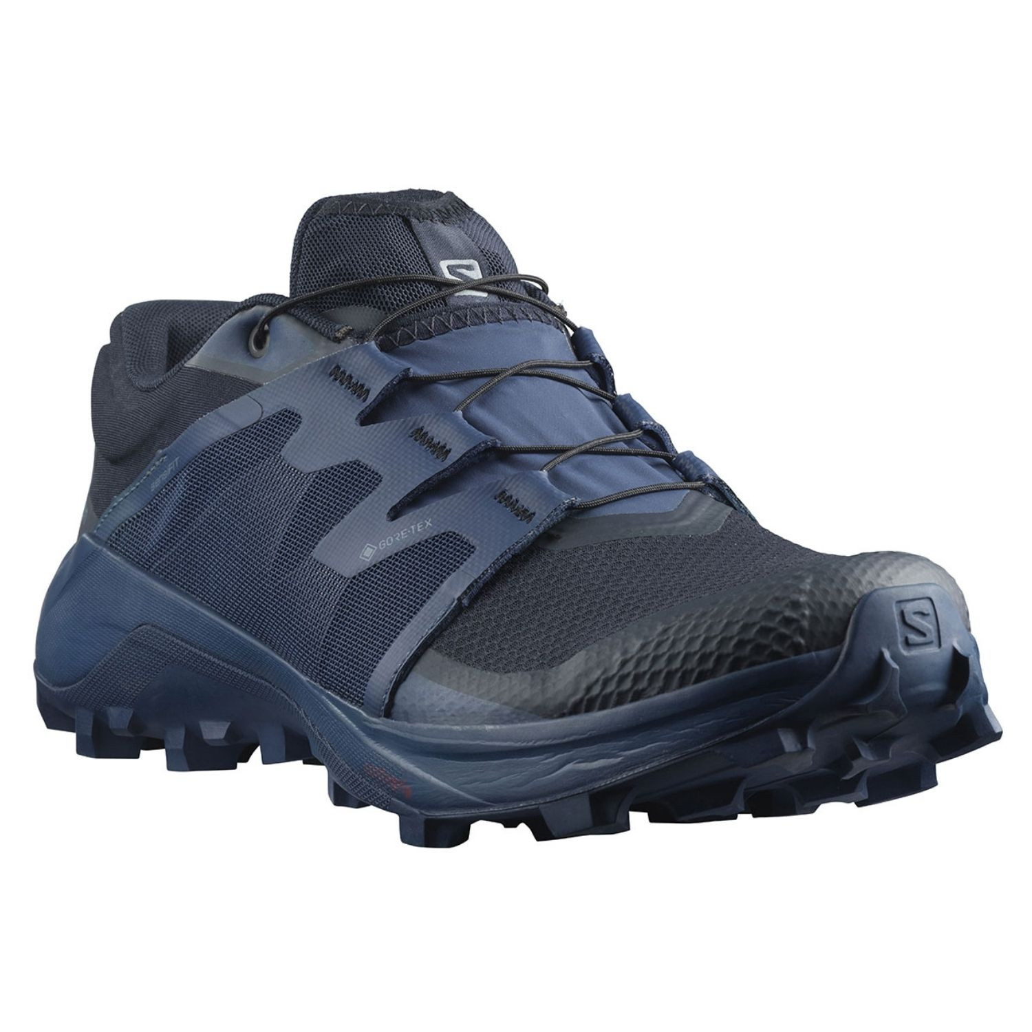 Topánky SALOMON Wildcross GTX Navy Blazer - Športová obuv - 2