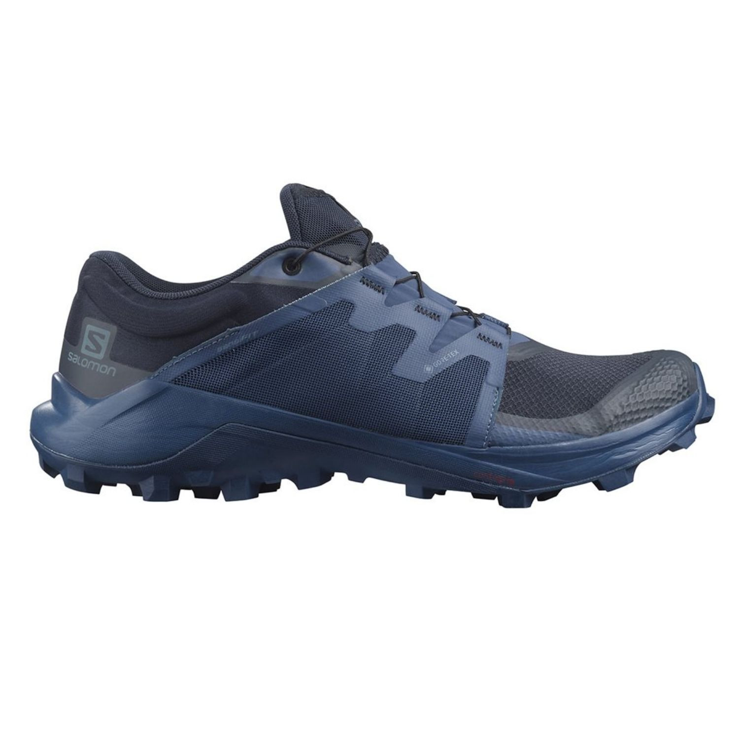 Topánky SALOMON Wildcross GTX Navy Blazer - Športová obuv - 1