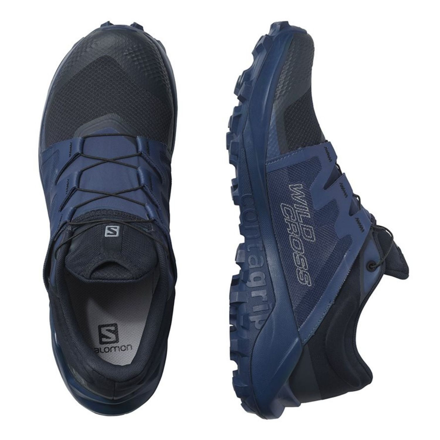 Topánky SALOMON Wildcross GTX Navy Blazer - Športová obuv - 4