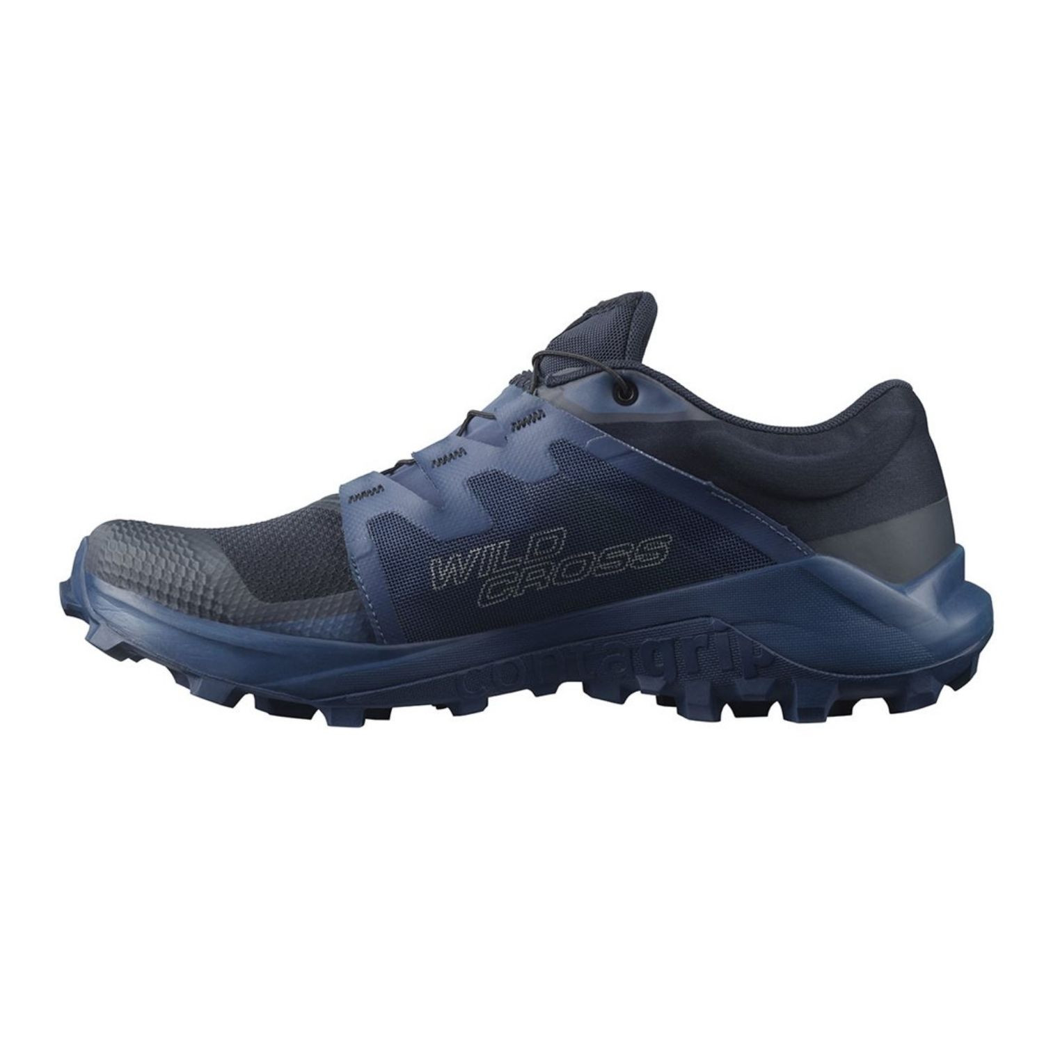 Topánky SALOMON Wildcross GTX Navy Blazer - Športová obuv - 3