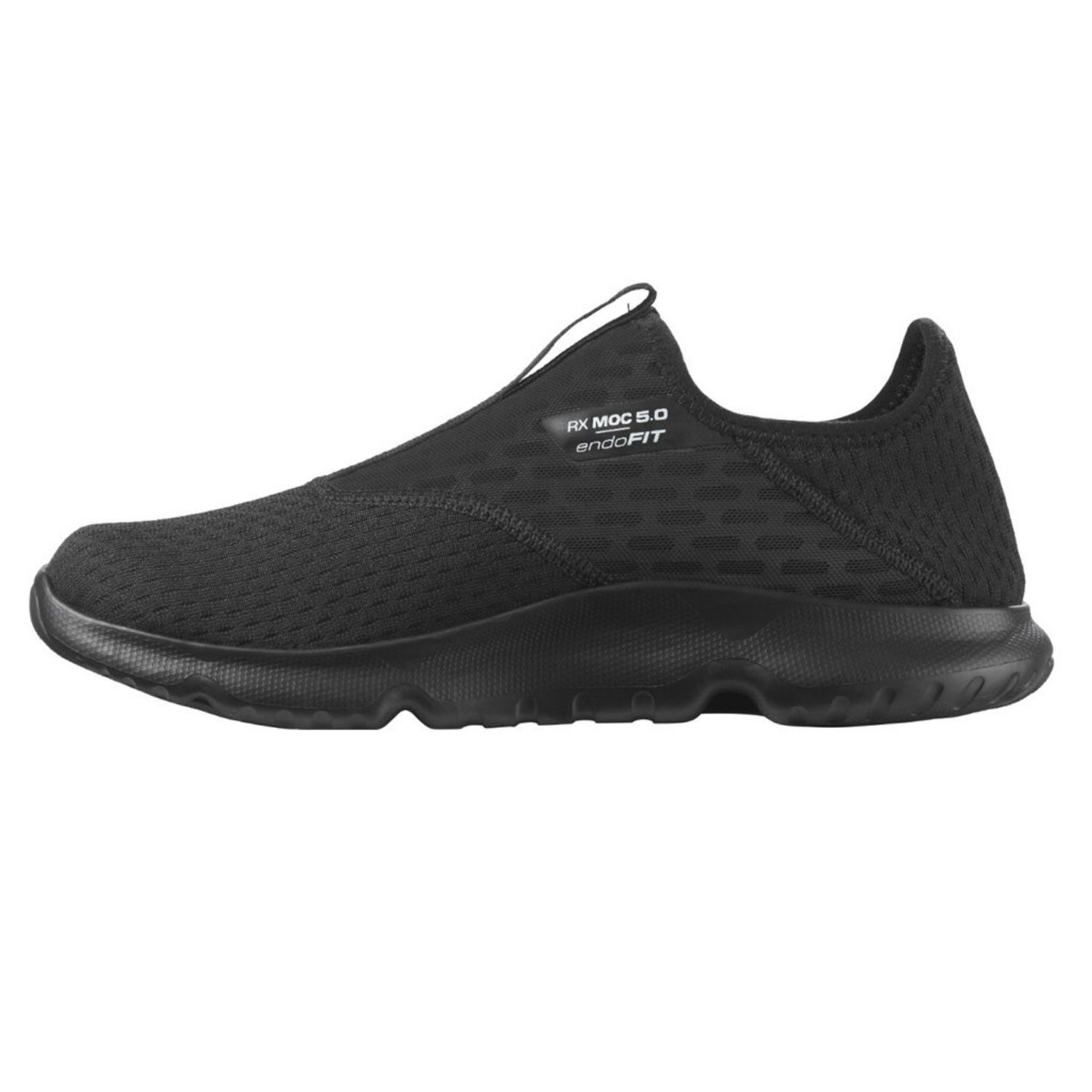 Obuv SALOMON Reelax MOC 5.0 Black - Šľapky a sandále - 2