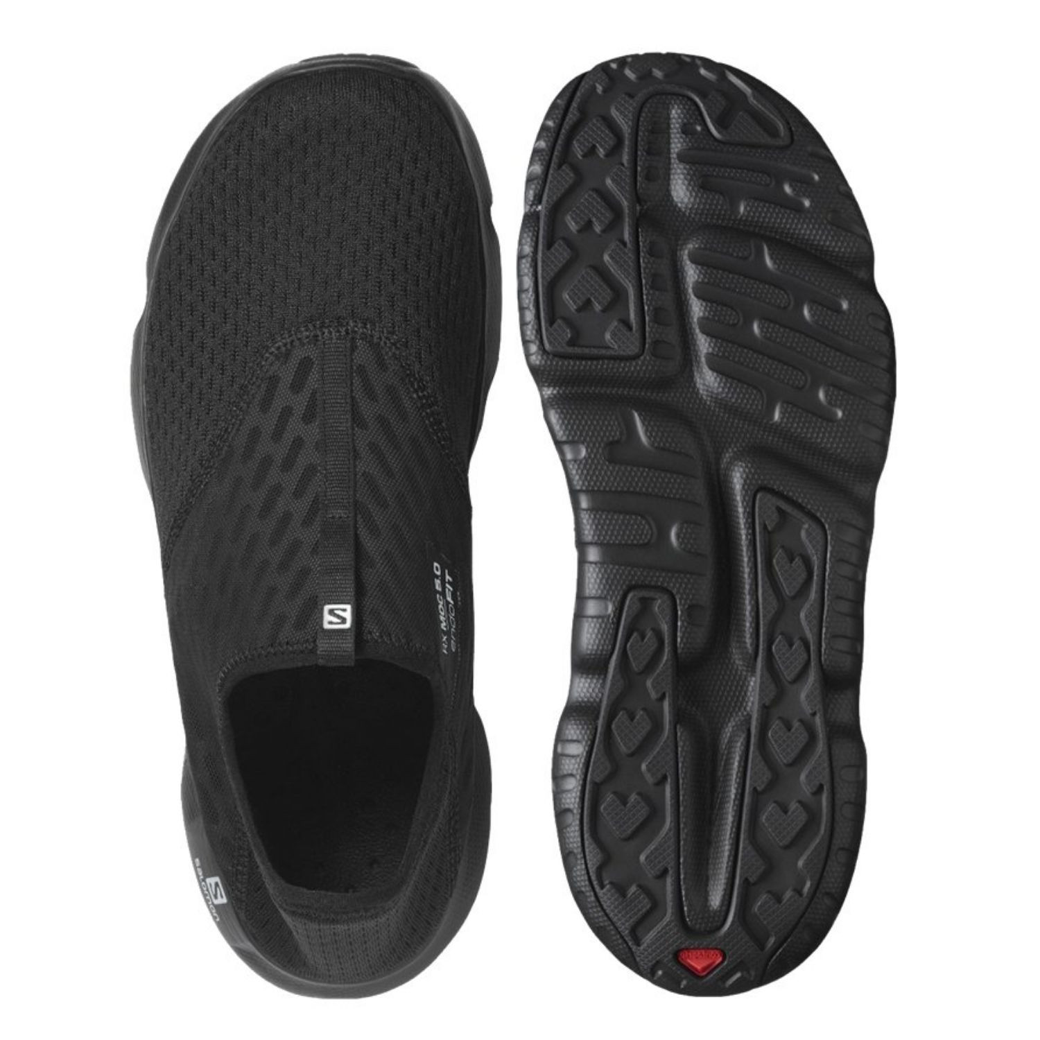 Obuv SALOMON Reelax MOC 5.0 Black - Šľapky a sandále - 4