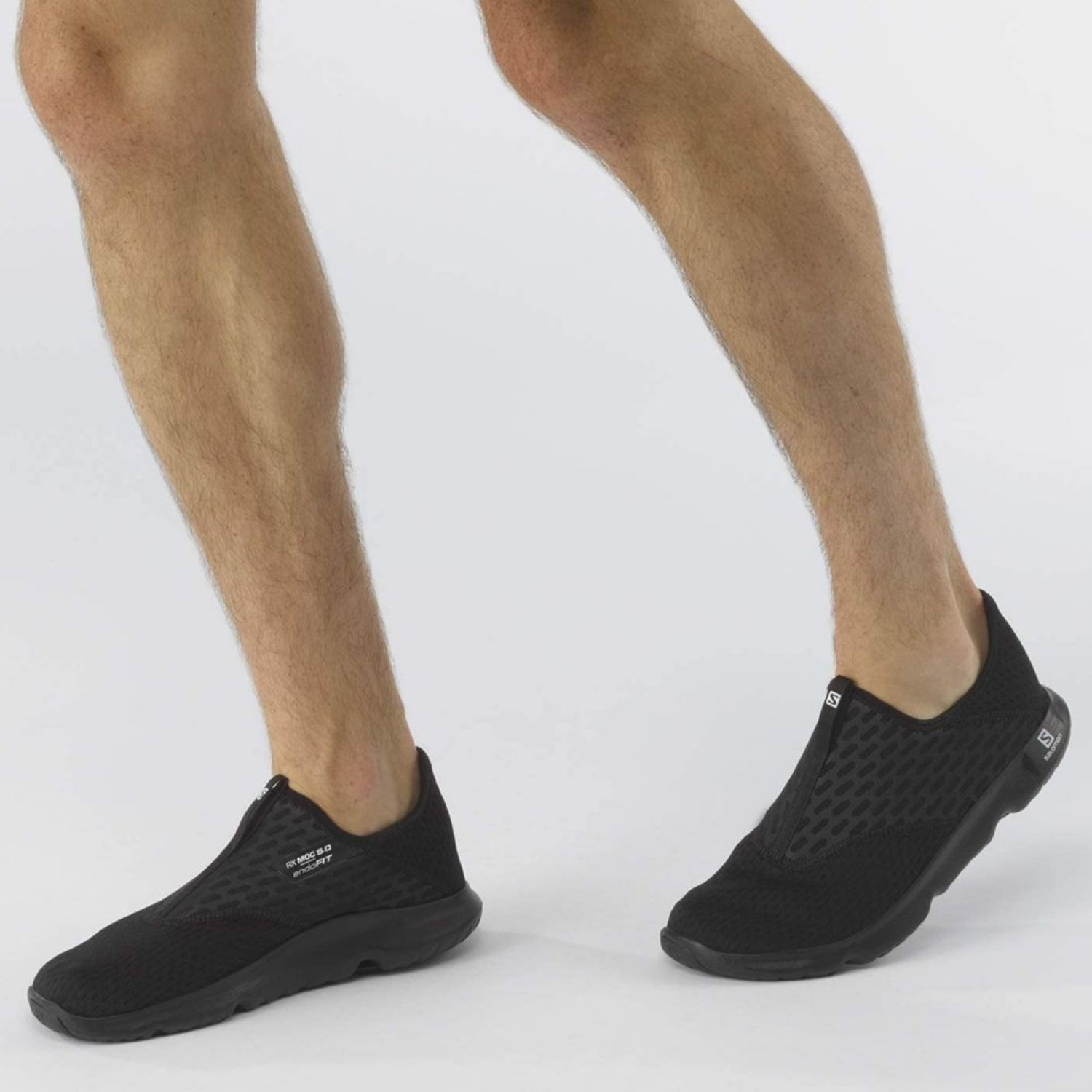 Obuv SALOMON Reelax MOC 5.0 Black - Šľapky a sandále - 5