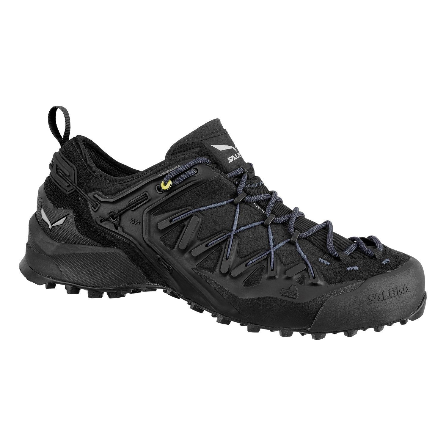 Turistické topánky SALEWA Wildfire Edge GoreTex® M Black - Turistická obuv - 1