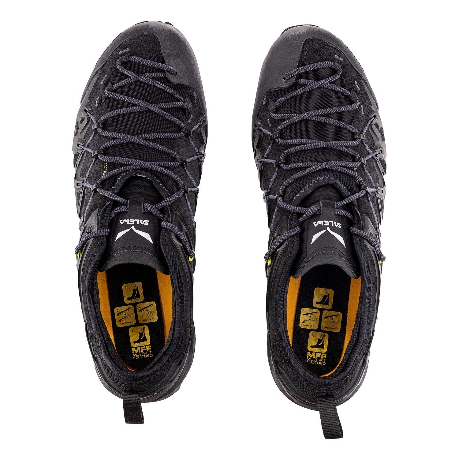 Turistické topánky SALEWA Wildfire Edge GoreTex® M Black - Turistická obuv - 5
