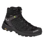 Turistické topánky SALEWA Alp Trainer 2 MID Gore-Tex M Black