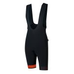 Cyklistické šortky KTM Factory Line Black/Orange