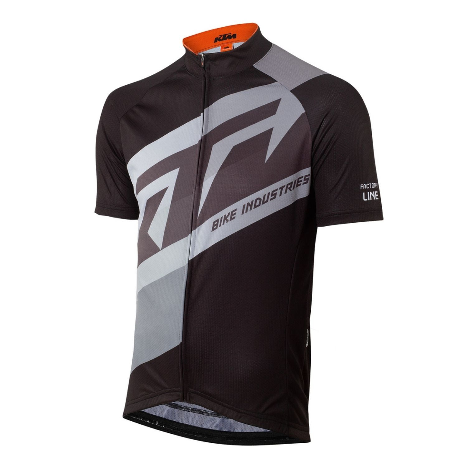 Cyklistický dres KTM Factory Line Black - Cyklo vrch - 1