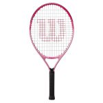 Tenisová raketa WILSON Burn Pink 23 (7-8 rokov)