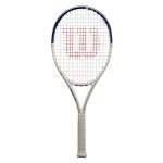Tenisová raketa WILSON Roland Garros Triumph White/Blue