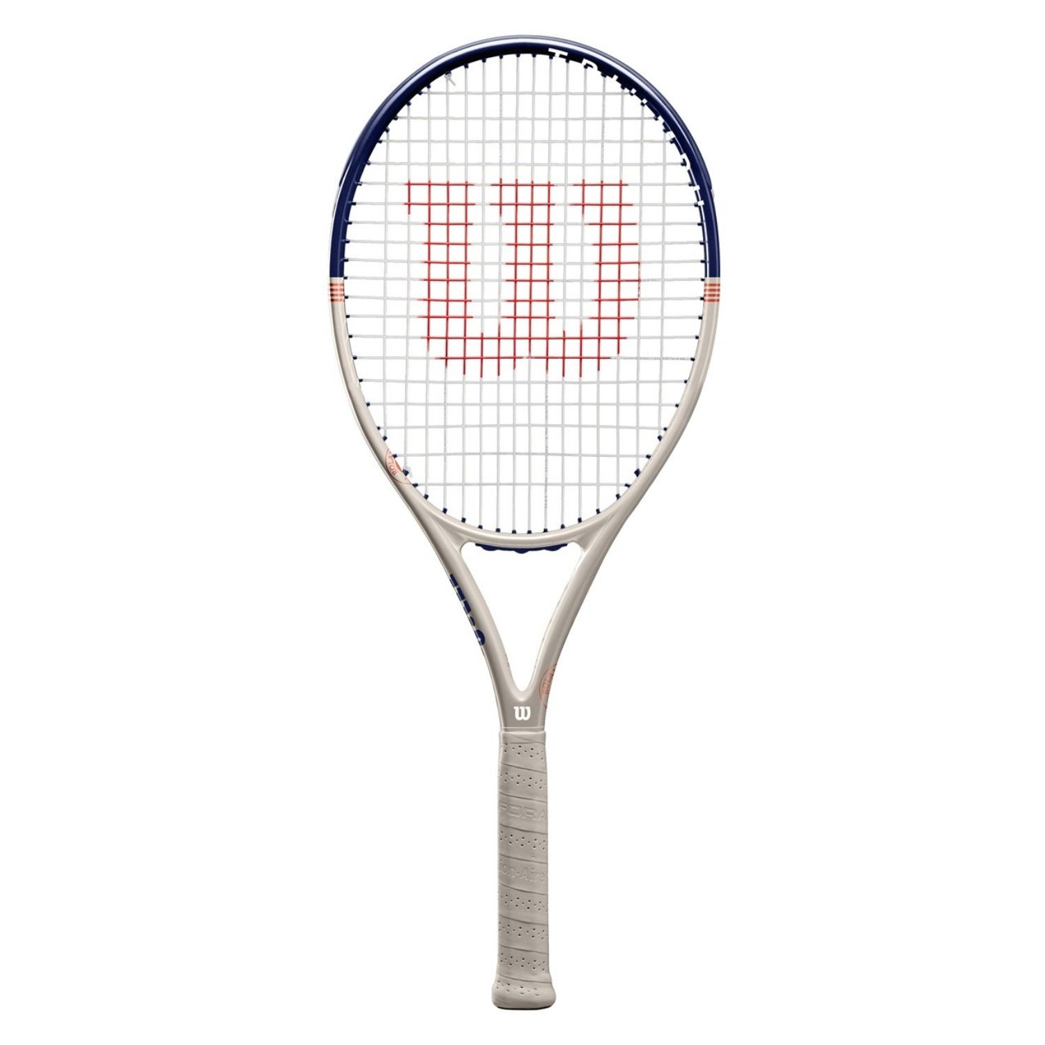 Tenisová raketa WILSON Roland Garros Triumph White/Blue - Tenisové rakety - 1