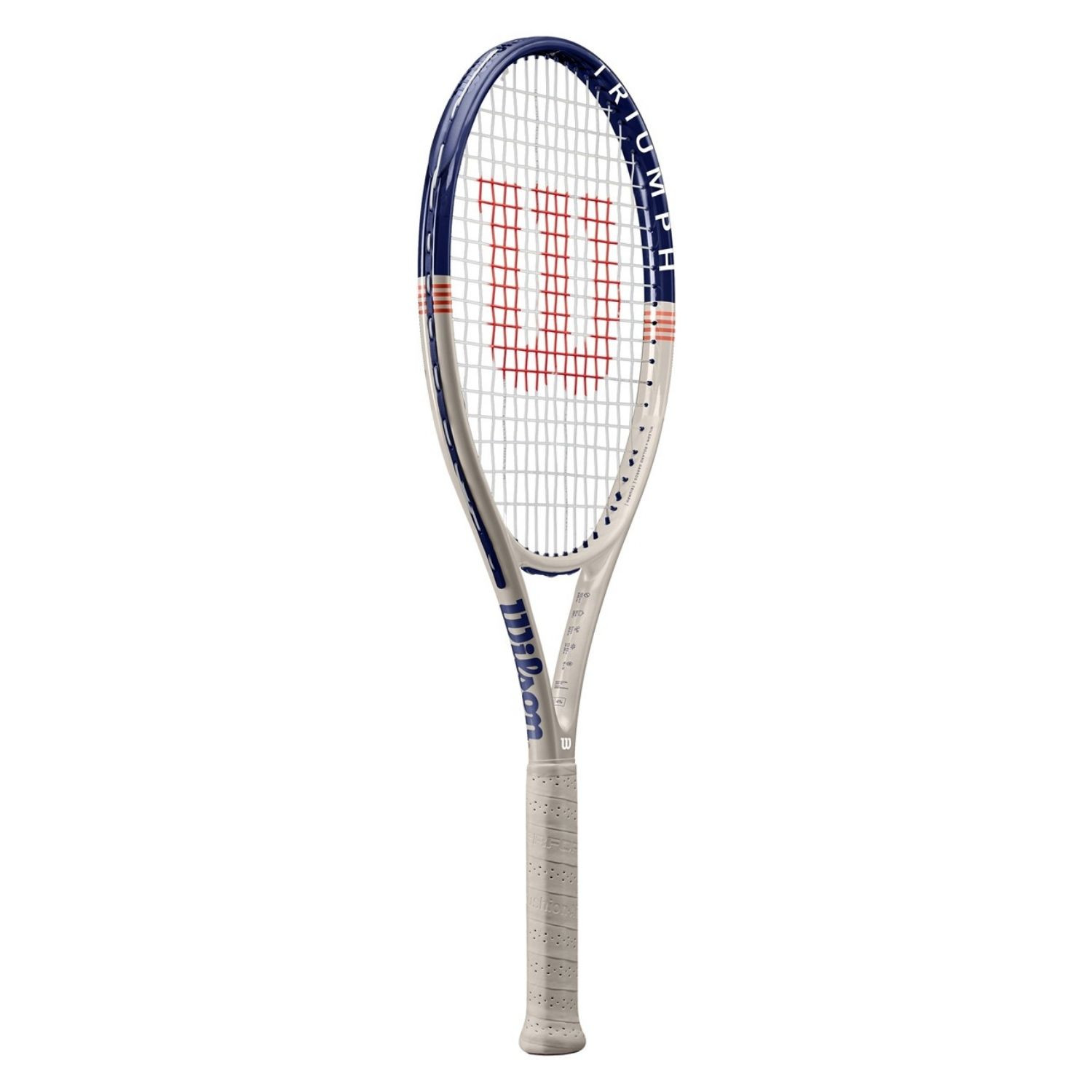 Tenisová raketa WILSON Roland Garros Triumph White/Blue - Tenisové rakety - 2