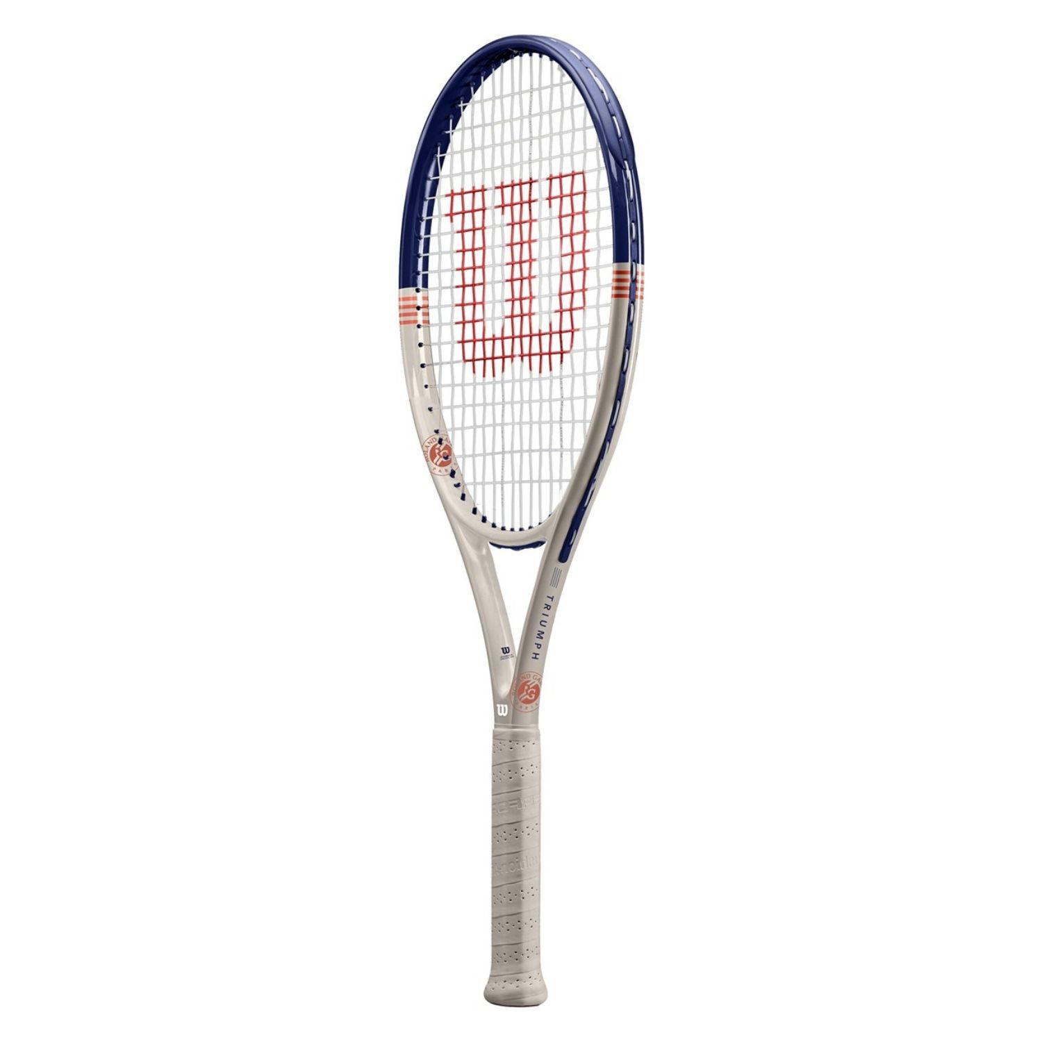 Tenisová raketa WILSON Roland Garros Triumph White/Blue - Tenisové rakety - 3