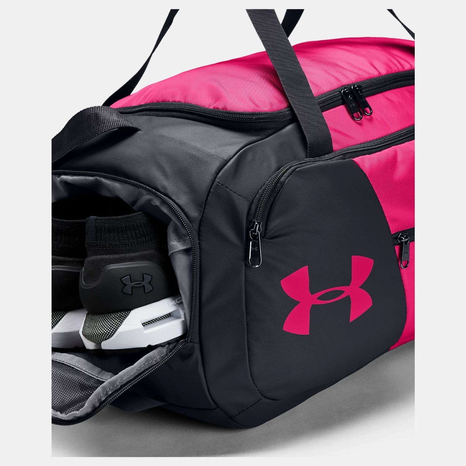 Taška UNDER ARMOUR Undeniable Duffle 4.0 SM Pink - Športové tašky - 2