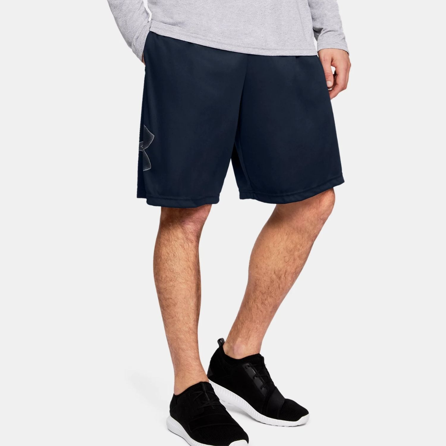 Šortky UNDER ARMOUR Tech Graphic Blue - Kraťasy & Šortky - 3