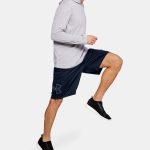 Šortky UNDER ARMOUR Tech Graphic Blue