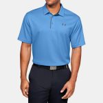 Polo tričko UNDER ARMOUR Tech Polo Blue