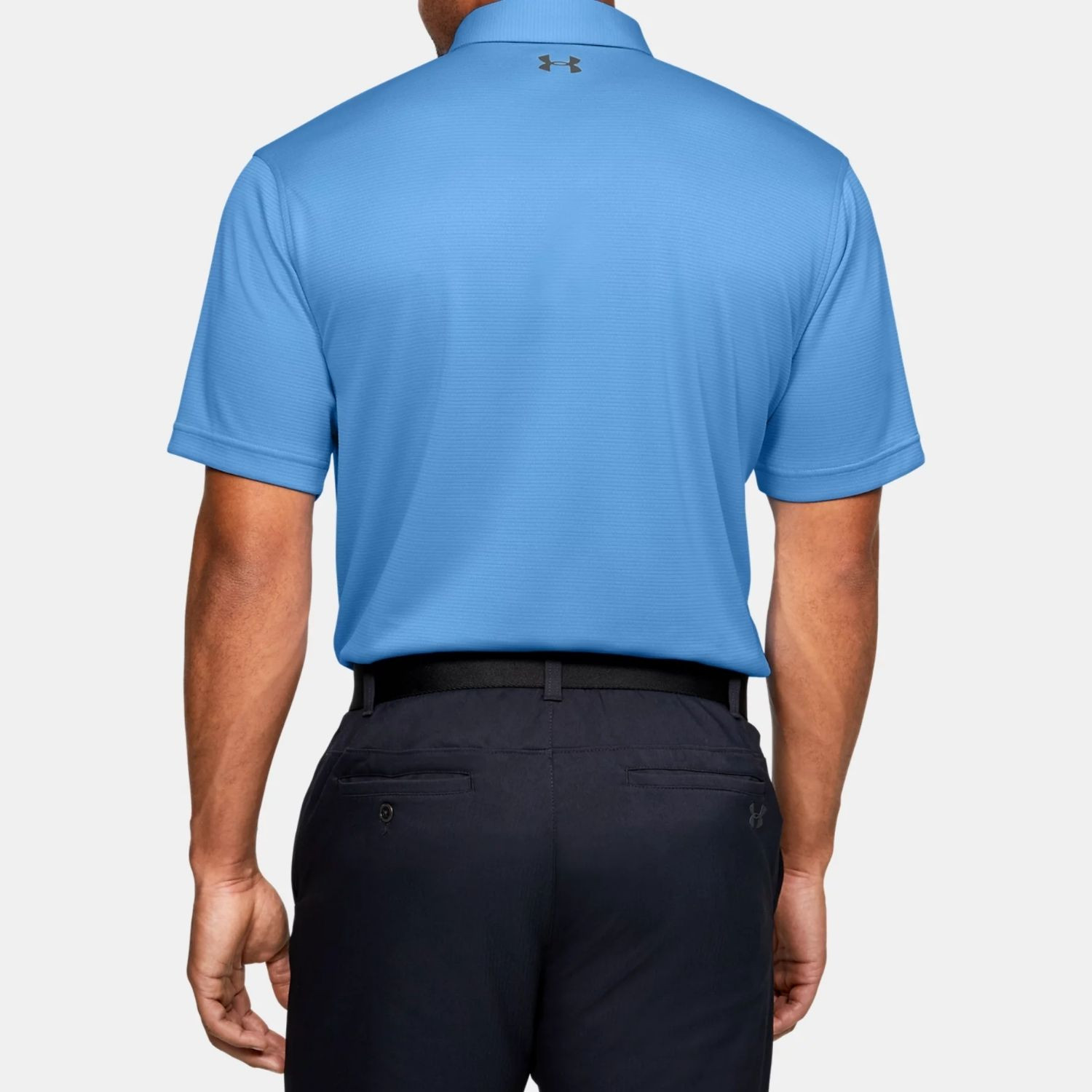 Polo tričko UNDER ARMOUR Tech Polo Blue - OBLEČENIE - 2