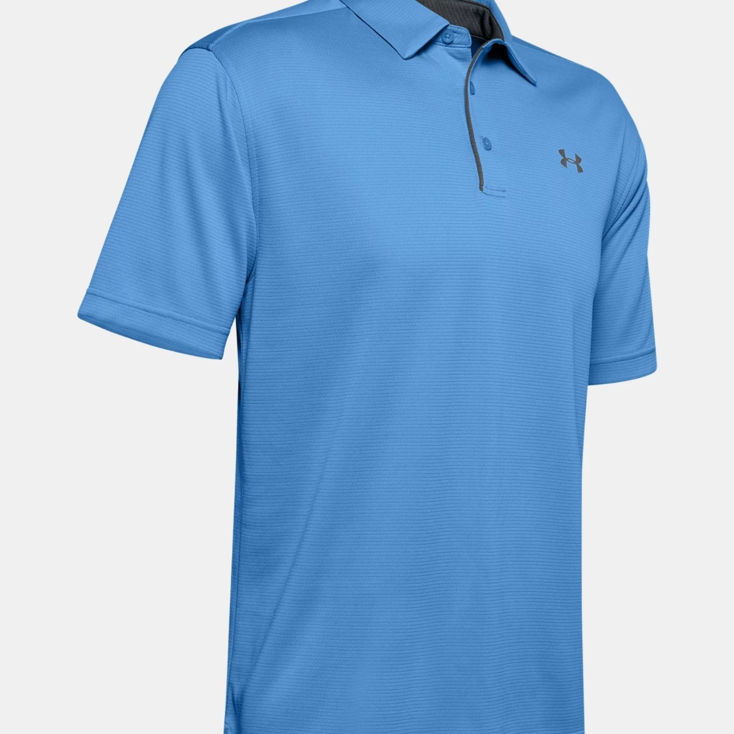 Polo tričko UNDER ARMOUR Tech Polo Blue - OBLEČENIE - 3