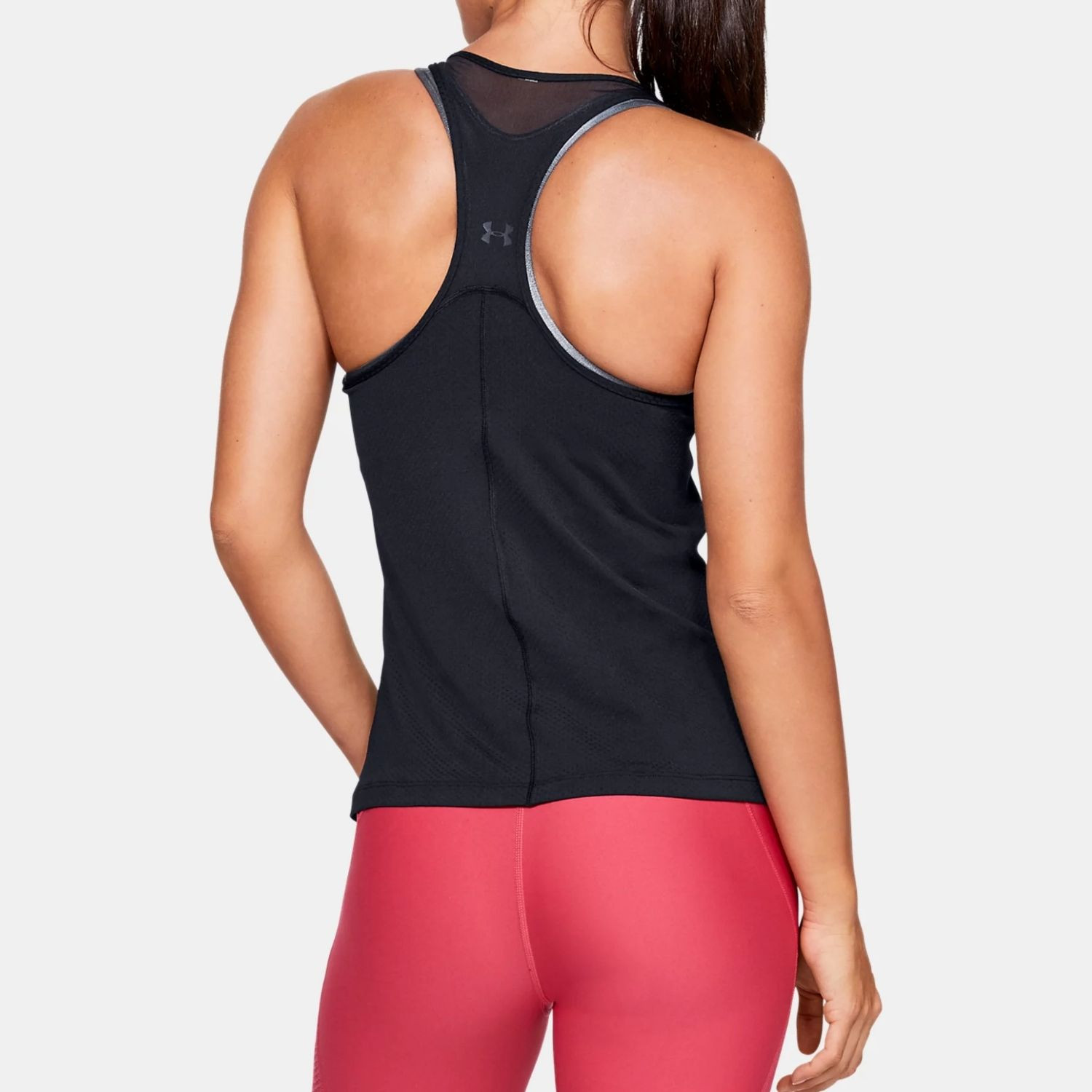 Dámske tielko UNDER ARMOUR Racer Black - Dámske oblečenie - 3