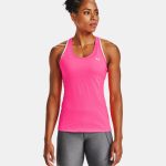 Dámske tielko UNDER ARMOUR Racer Pink