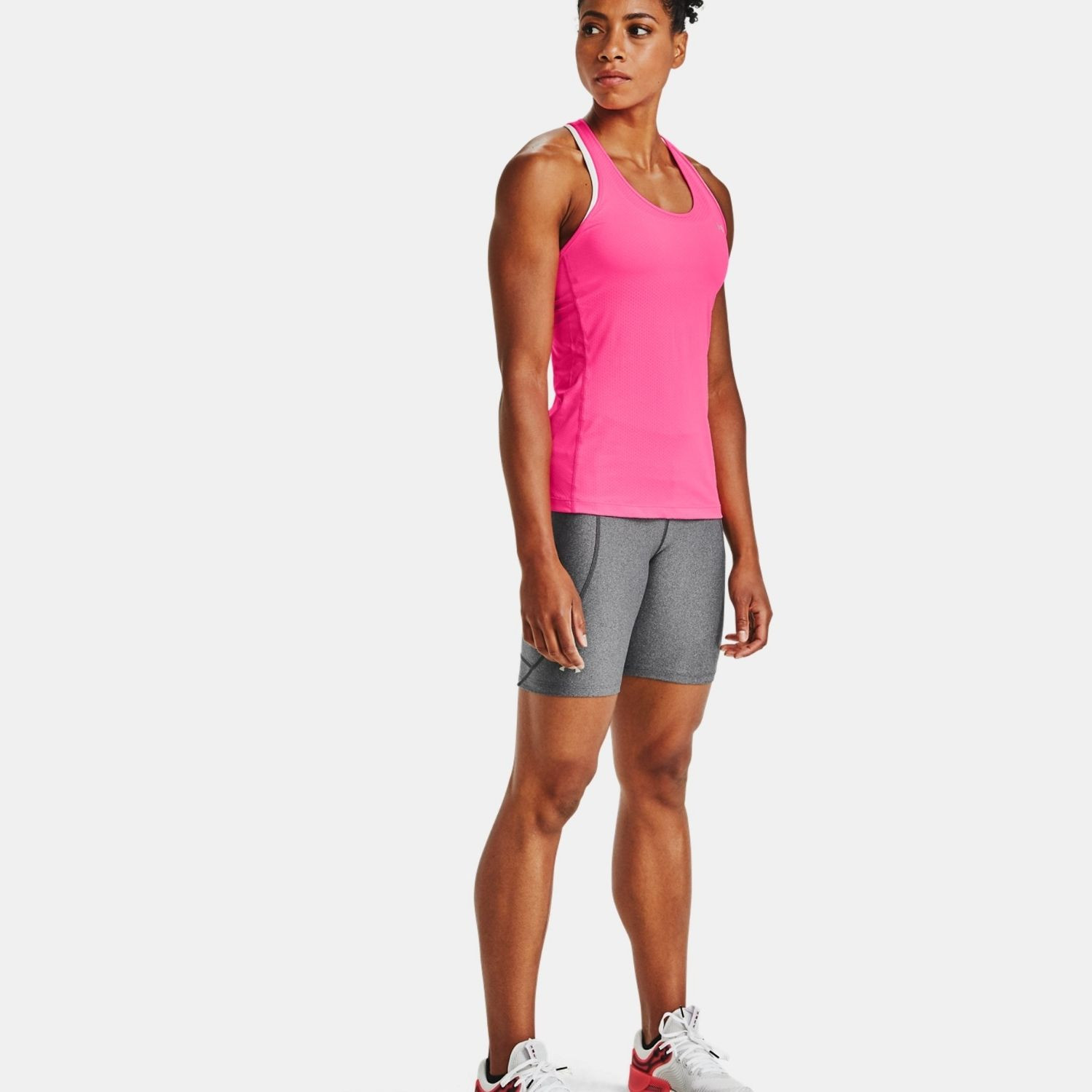 Dámske tielko UNDER ARMOUR Racer Pink - Dámske oblečenie - 2