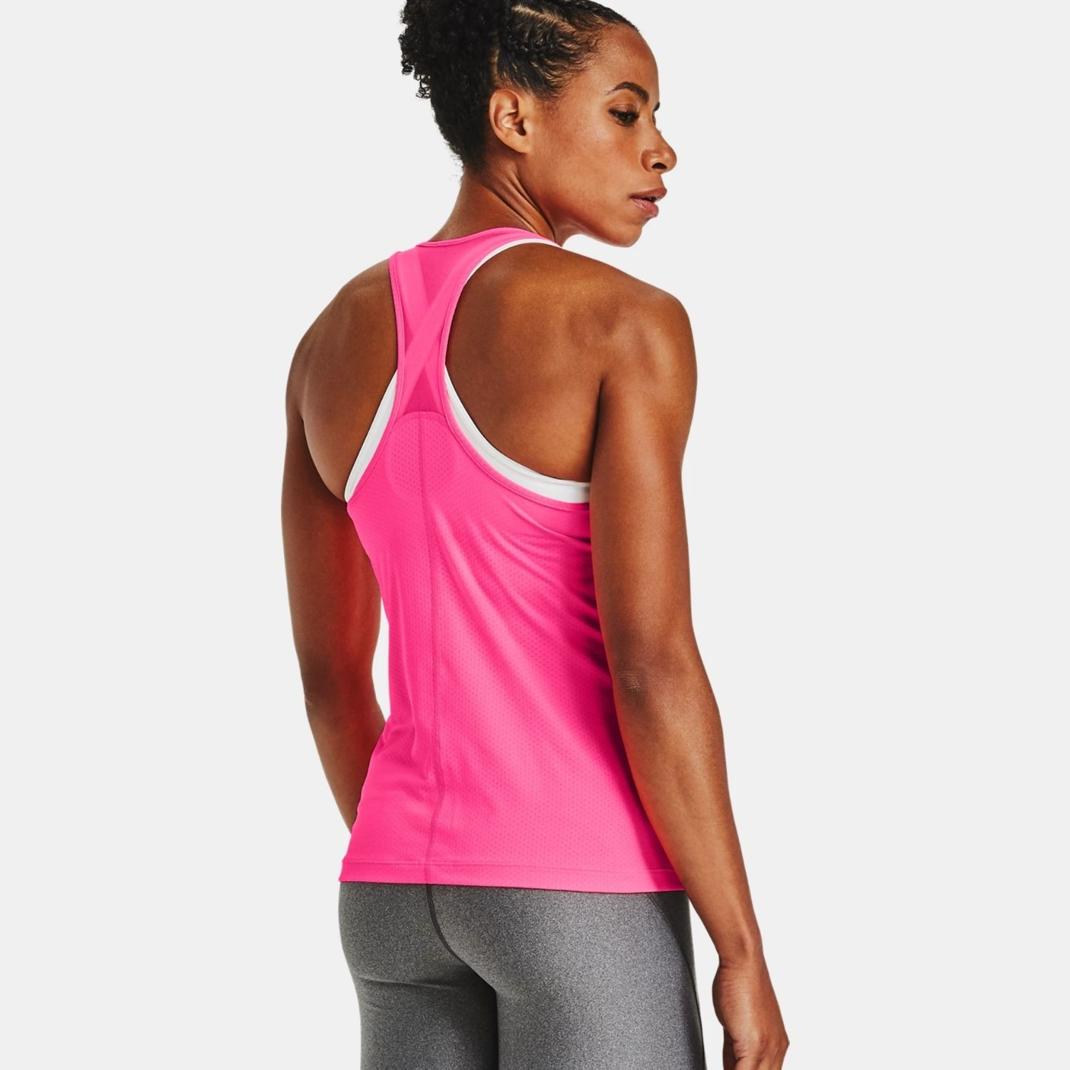 Dámske tielko UNDER ARMOUR Racer Pink - Dámske oblečenie - 3
