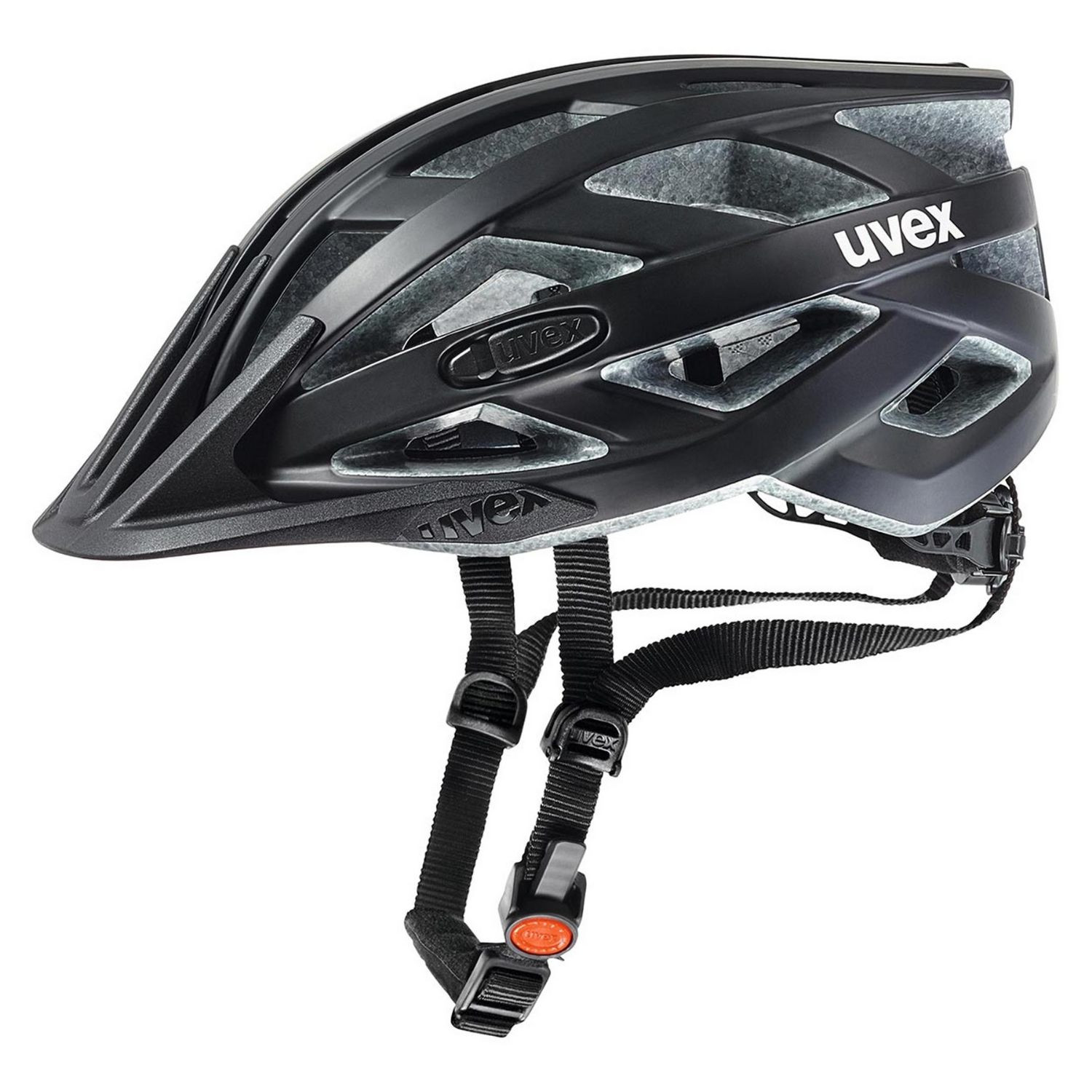 Cyklistická prilba UVEX I-VO CC Black Matt - Prilby pre dospelých - 1