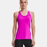 Dámske tielko UNDER ARMOUR Racer Magenta