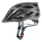 Cyklistická prilba UVEX I-VO CC Black/Grey