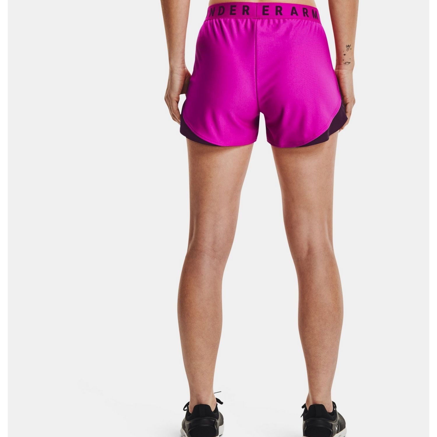 Šortky UNDER ARMOUR Play Up 3.0 Pink - Dámske kraťasy & šortky & sukne - 3
