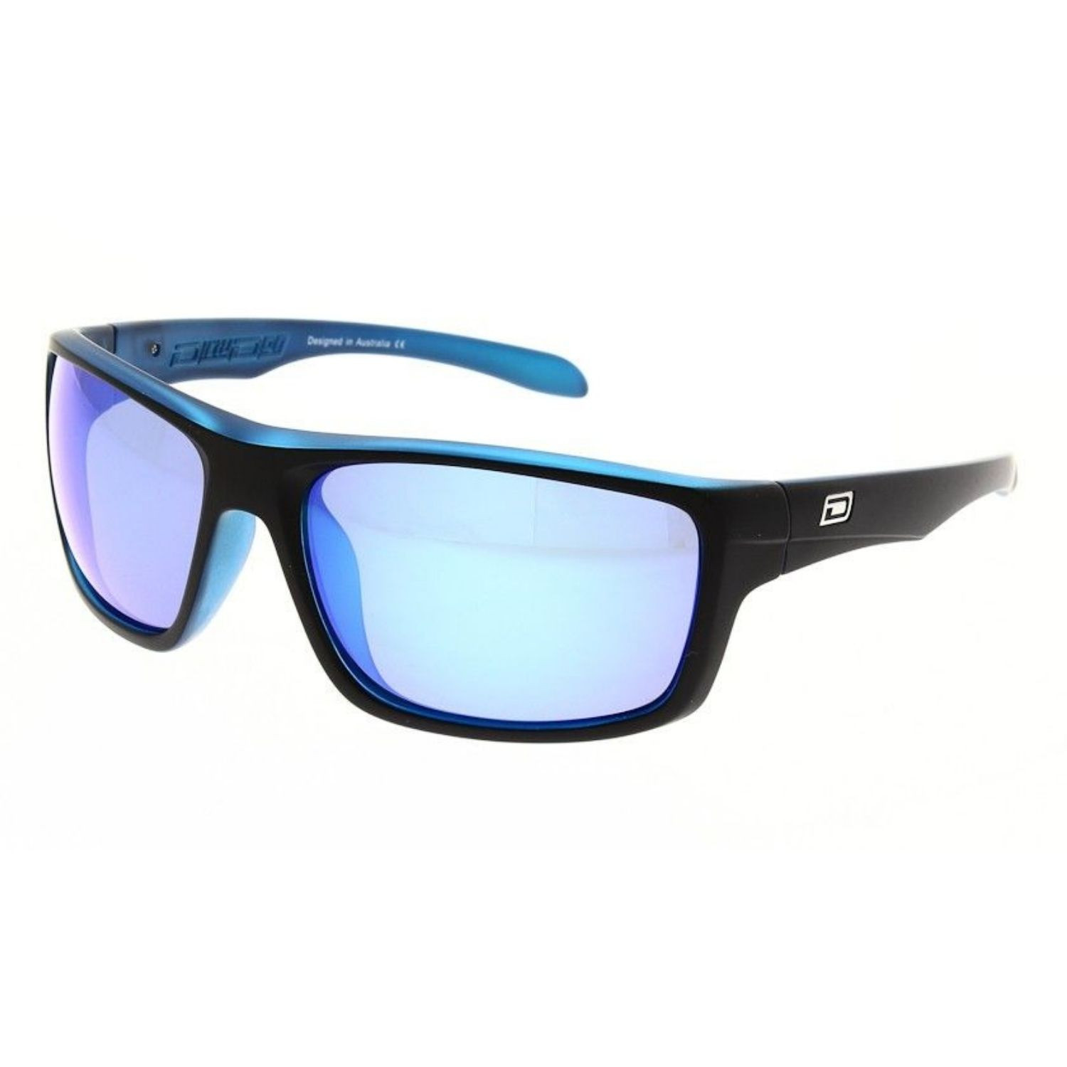 Slnečné okuliare DIRTY DOG Axle Satin Black/Blue Polarised - Slnečné okuliare - 1