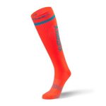 Kompresné podkolienky KLIMATEX Compress Toan Neon Orange