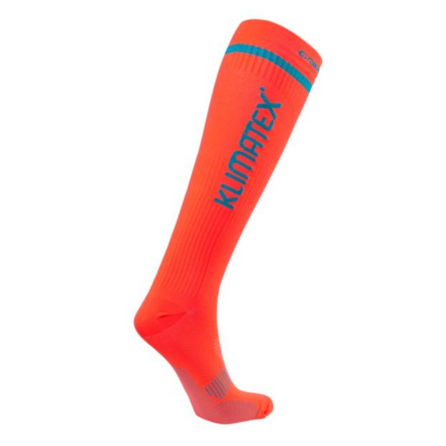 Kompresné podkolienky KLIMATEX Compress Toan Neon Orange - Podkolienky - 2