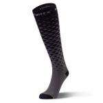 Kompresné podkolienky KLIMATEX Compress Toan Black/Grey