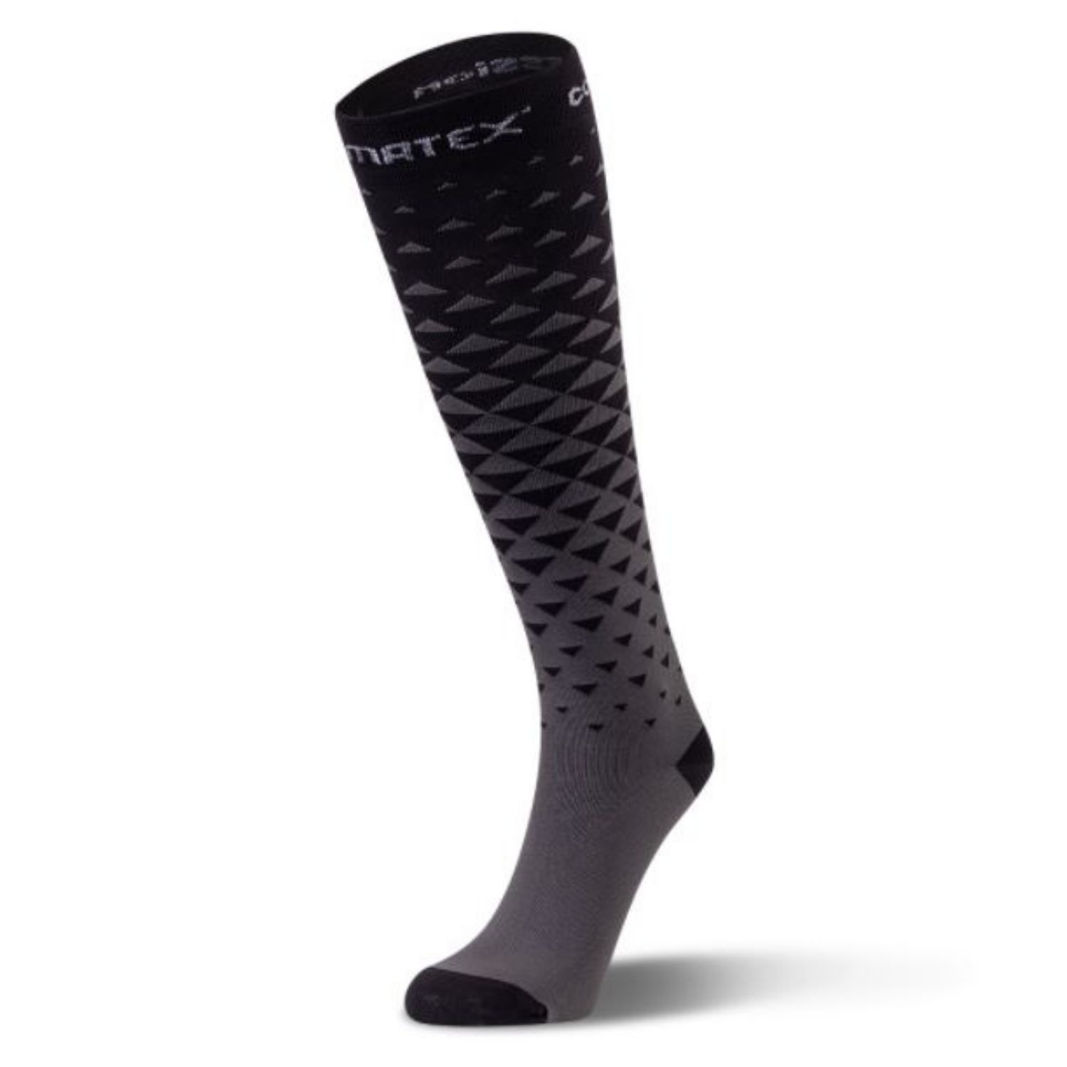 Kompresné podkolienky KLIMATEX Compress Toan Black/Grey - Podkolienky - 1