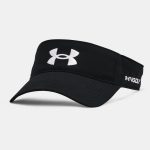 Šiltovka UNDER ARMOUR Golf96 Visor Black
